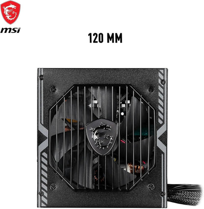 MSI MAG A750BN PCIe5 750W 80 Plus Bronze Power Supply ATX 3.0 12V-2x6 Cable New