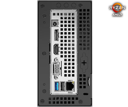 ASRock Deskmini A300 Ryzen 5 Radeon VEGA 11 16GB DDR4 256Gb NVMe Win 11 Pro