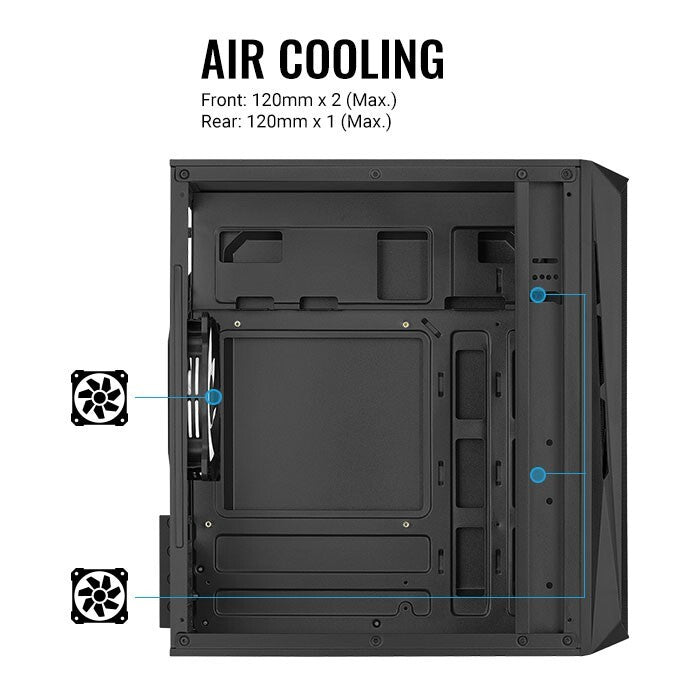 AMD Ryzen Gaming PC RGB 256NVMe 1TB HDD 16GB DDR4 AMD Radeon RX580 CLEARANCE