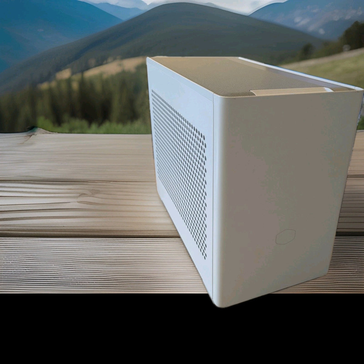 White Content Gaming Mini PC I5 14400 16GB DDR5 1tb Nvme 10gb INTEL ARC B570 W11