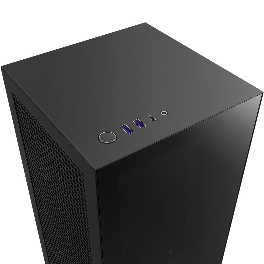 NZXT Custom Gaming PC Intel i5 10600K RX6600XT 16GB RAM 1TB NVMe SSD Air Cooled