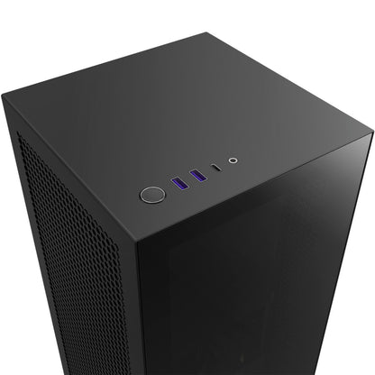 NZXT Custom Gaming PC Intel i5 10600K RX6600XT 16GB RAM 1TB NVMe SSD Air Cooled