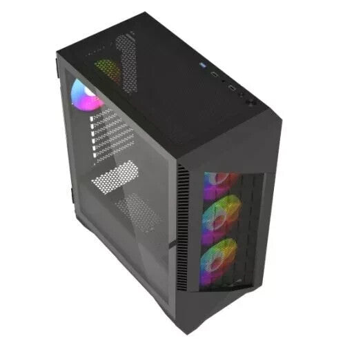 TYPHOON Intel Battlemage RGB Gaming PC i5 ARC B570-10G 16GB RAM 512GB NVMe