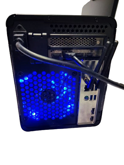 ATOMIC Gaming PC | AMD Ryzen 5 5600 | RX6600 8GB | 16GB RAM | 256GB NVMe + 1TB HDD | Mini ITX | Win 11 Pro