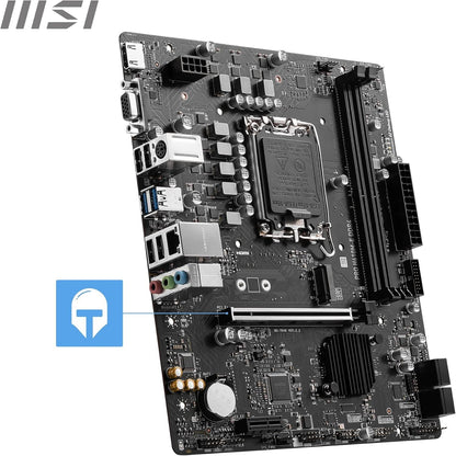 MSi H610 Home Bundle DIY Kit With Intel i3 12100 (iGPU) 16GB RAM Fully Assembled