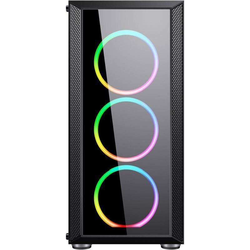 EGGY PC Ryzen 5000 Gaming RGB PC AMD Ryzen 6c12t 1000GB SSD Windows 11 Pro