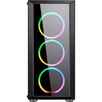 EGGY PC Ryzen 5000 Gaming RGB PC AMD Ryzen 6c12t 1000GB SSD Windows 11 Pro