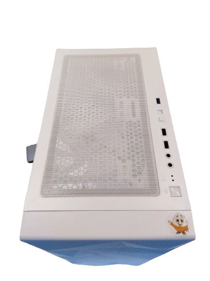 AMD Ryzen 5 MESH WHITE RGB 6 Fans Gaming PC 16GB RAM 256SSD 1TB HDD