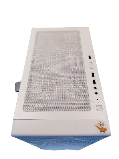 AMD Ryzen 5 MESH WHITE RGB 6 Fans Gaming PC 16GB RAM 256SSD 1TB HDD