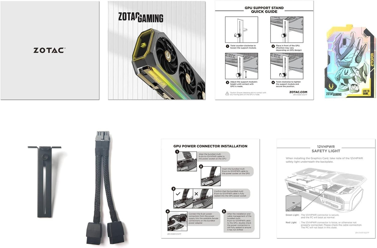 Eggy PC | ZOTAC RTX 5070 Solid OC 12GB GDDR7 GPU - IceStorm 2.0 - PCIe 5.0