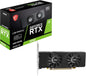 MSI GeForce RTX 3050 LP E 6G OC Low Profile Graphics Card 6GB GDDR6 SFF