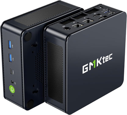 FIREBAT M6 Ultra Mini PC | AMD Ryzen 5 7640HS | 16GB DDR5 | 512GB NVMe | Win 11 Pro