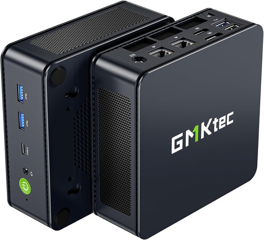 FIREBAT M6 Ultra Mini PC | AMD Ryzen 5 7640HS | 16GB DDR5 | 512GB NVMe | Win 11 Pro