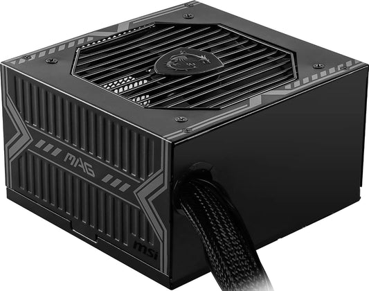 MSI MAG A750BN PCIe5 750W 80 Plus Bronze Power Supply ATX 3.0 12V-2x6 Cable New