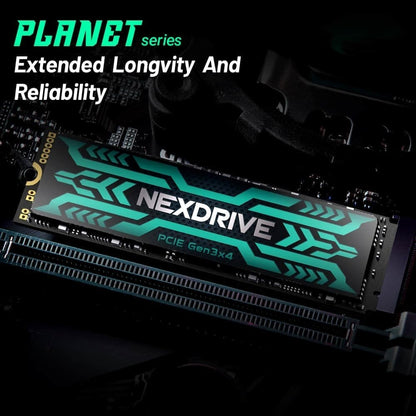NexDrive Planet SV530 NVMe SSD | 3500MB/s | M.2 2280 | 1TB / 2TB