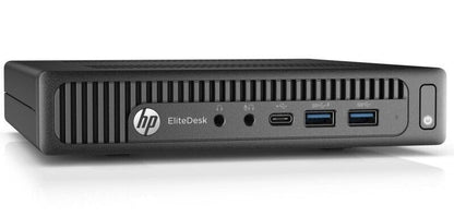 HP Mini Desktop PC Windows 11 8GB DDR4 RAM 256GB NVMe 500GB HDD