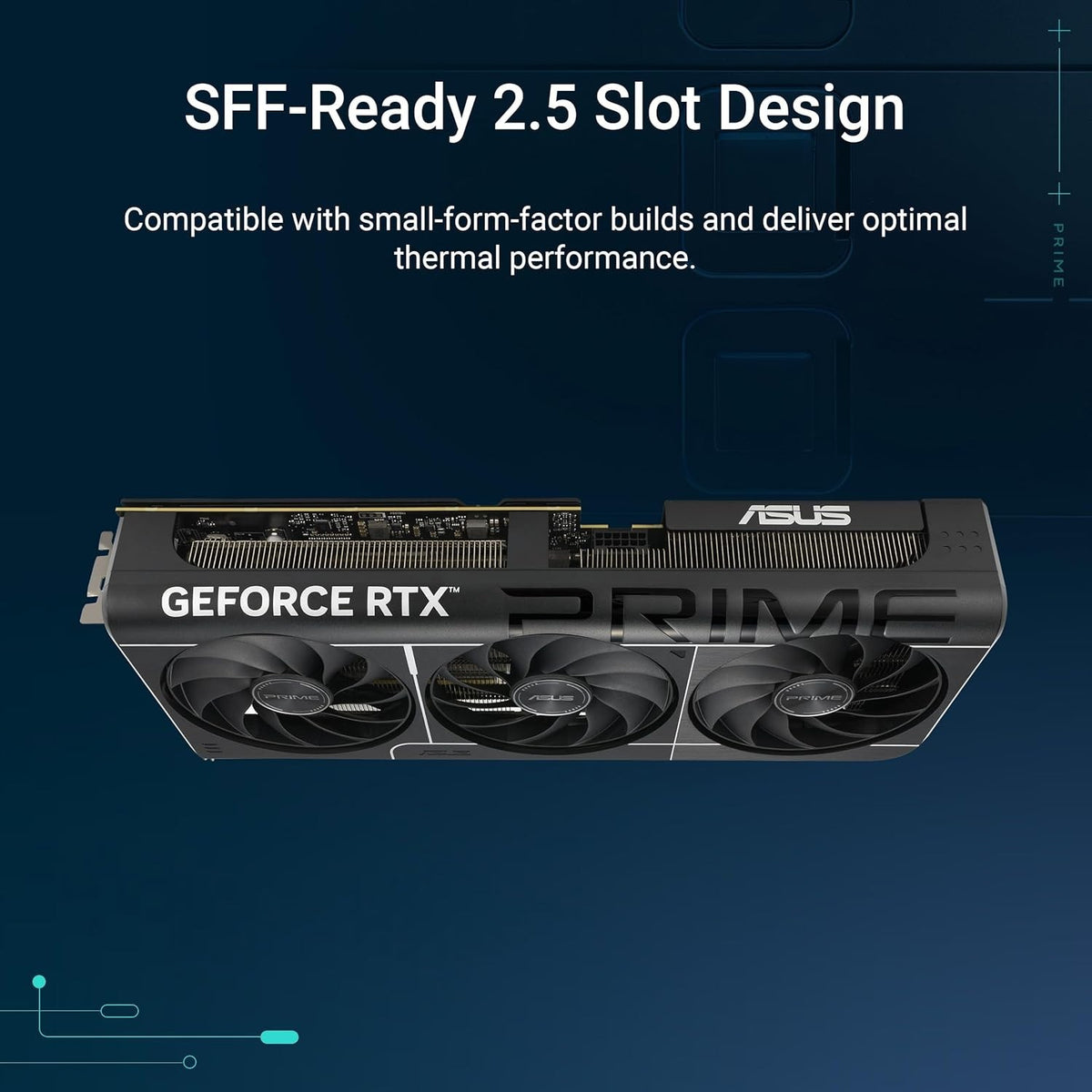 Eggy PC | ASUS Prime GeForce RTX 5070 12GB GDDR7 OC - PCIe 5.0 - Axial-tech