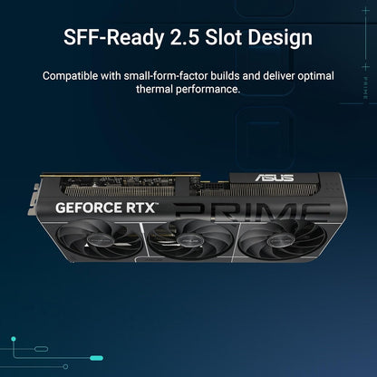 Eggy PC | ASUS Prime GeForce RTX 5070 12GB GDDR7 OC - PCIe 5.0 - Axial-tech