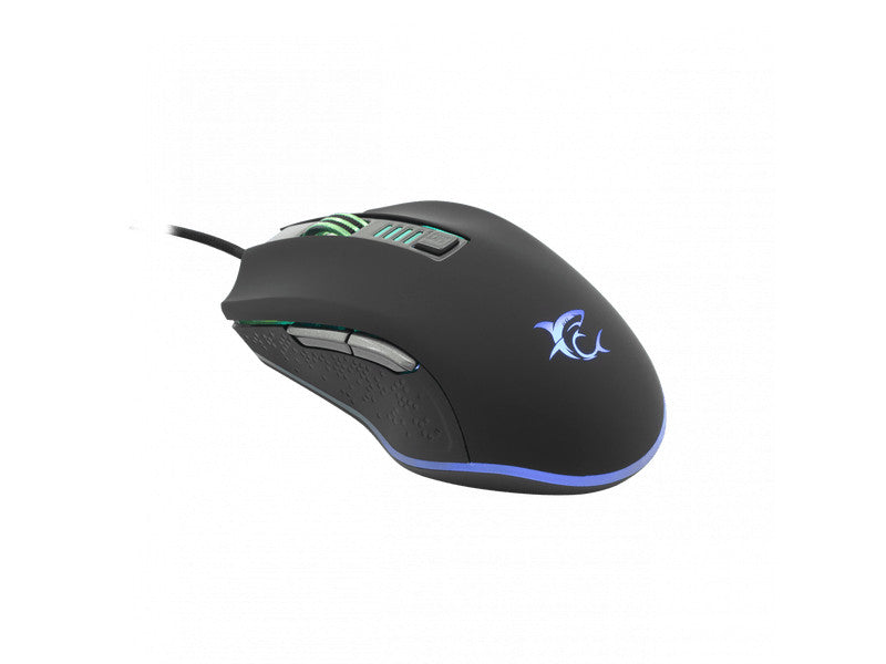 White Shark Gaming Pro RGB Octavius Mouse 6400DPI RGB USB