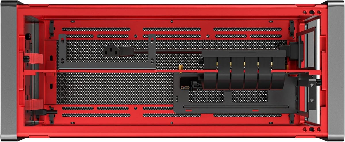 Antec Performance 1M Aventurine Mini ITX PC Case CNC Aluminum PCIe 4.0 Riser
