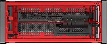 Antec Performance 1M Aventurine Mini ITX PC Case CNC Aluminum PCIe 4.0 Riser