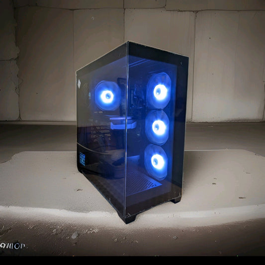 EGGY PC Titan | Intel Core i9-13900KF | RTX 5070 12GB | 32GB DDR5 | 2TB NVMe | Gaming Workstation