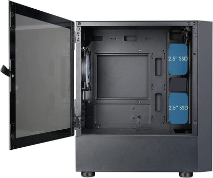 EGGY PC Custom Gaming PC | Intel Core i5-12400 | RTX 4060 8GB | 16GB RAM | 1TB NVMe | Win 11 | RGB