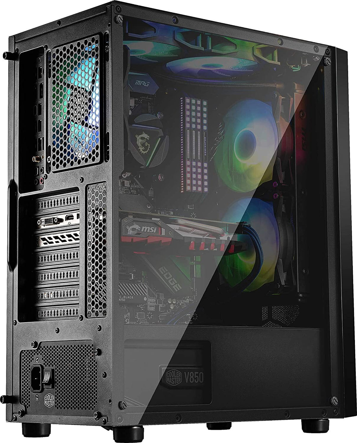 MSI RGB Gaming PC Bundle AMD Ryzen 5600X RTX3060Ti 16GB 1000GB FREE GIFTS!