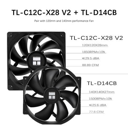 Thermalright Peerless Assassin 140 SE CPU Air Cooler Dual Tower LGA1700 AM5