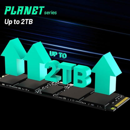NexDrive Planet SV530 NVMe SSD | 3500MB/s | M.2 2280 | 1TB / 2TB