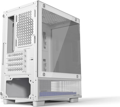 White Gaming PC Aether Intel i5 | 16GB RAM | NVIDIA GTX1060-6GB | Win 11 | FAST