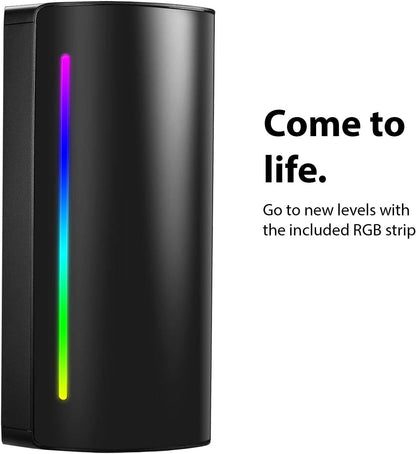 EGGY PC CiT BEAM RGB Gaming PC | Intel i3-12100 | NVIDIA RTX 4060 8GB | 16GB | 512GB | Win 11