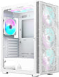 AMD Ryzen 5 MESH WHITE RGB 6 Fans Gaming PC 16GB RAM 256SSD 1TB HDD