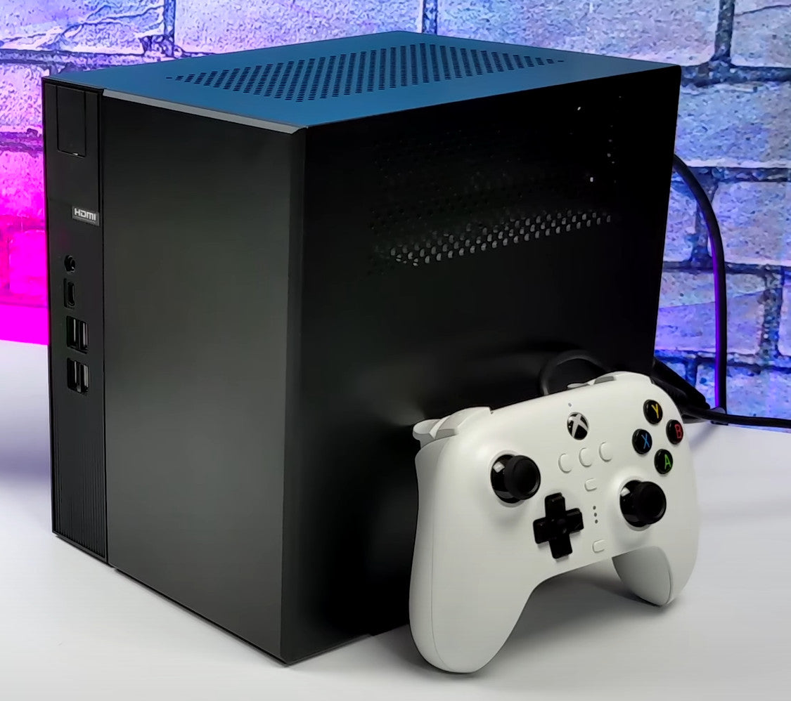 ASROCK Mini Gaming PC i5 12400F RX6600 16GB 500GB SSD Super Compact Custom