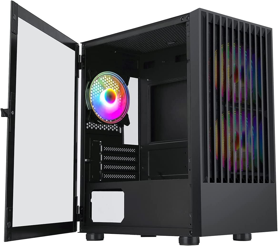 EGGY PC Custom Gaming PC | Intel Core i5-12400F | RTX 4060 8GB | 16GB RAM | 1TB NVMe | Win 11 | RGB