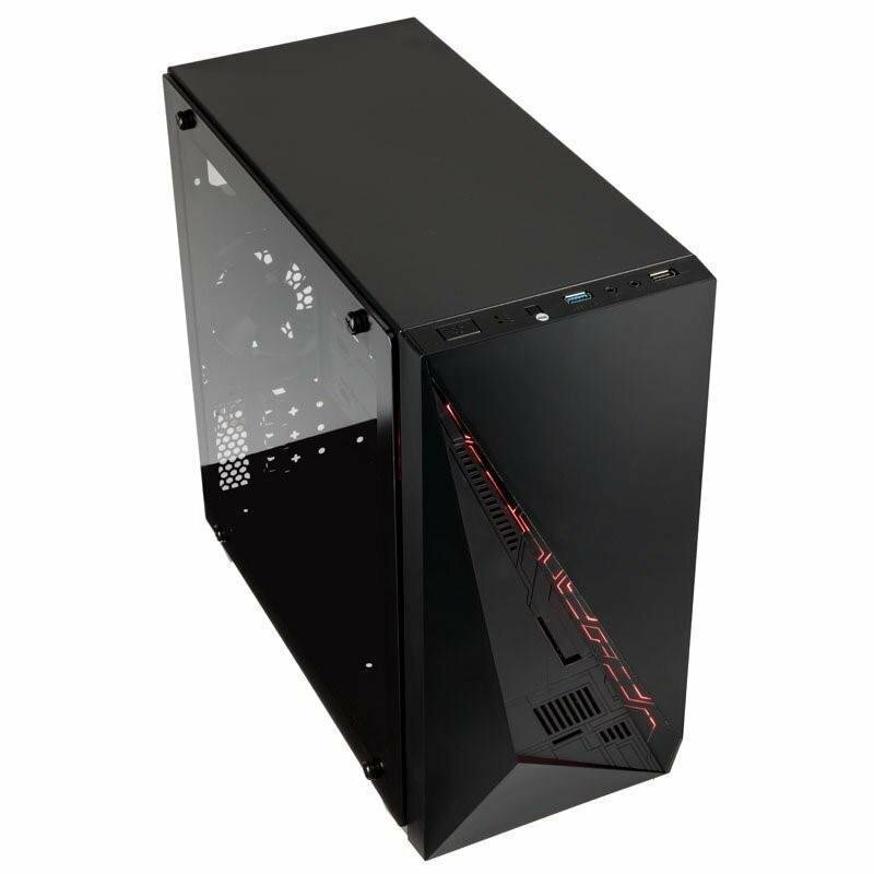 Inspire K2 ARGB Gaming PC Windows 11 i5 6c12t 256GB NVMe 1TB HDD GTX 1650 GPU