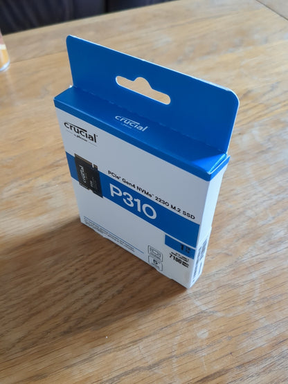 Crucial P310 1TB M.2 2230 PCIe 4.0 NVMe SSD | Short Form Factor