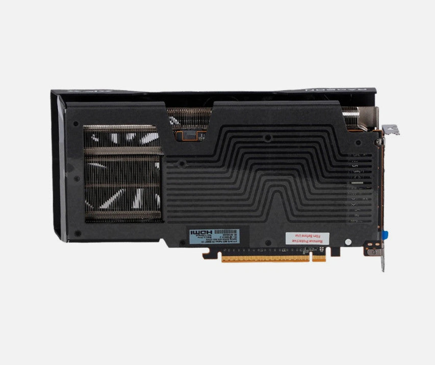 XFX Radeon RX 9060 Gaming Edition 8GB GDDR6 128-bit PCIe 5.0 Graphics Card HDMI