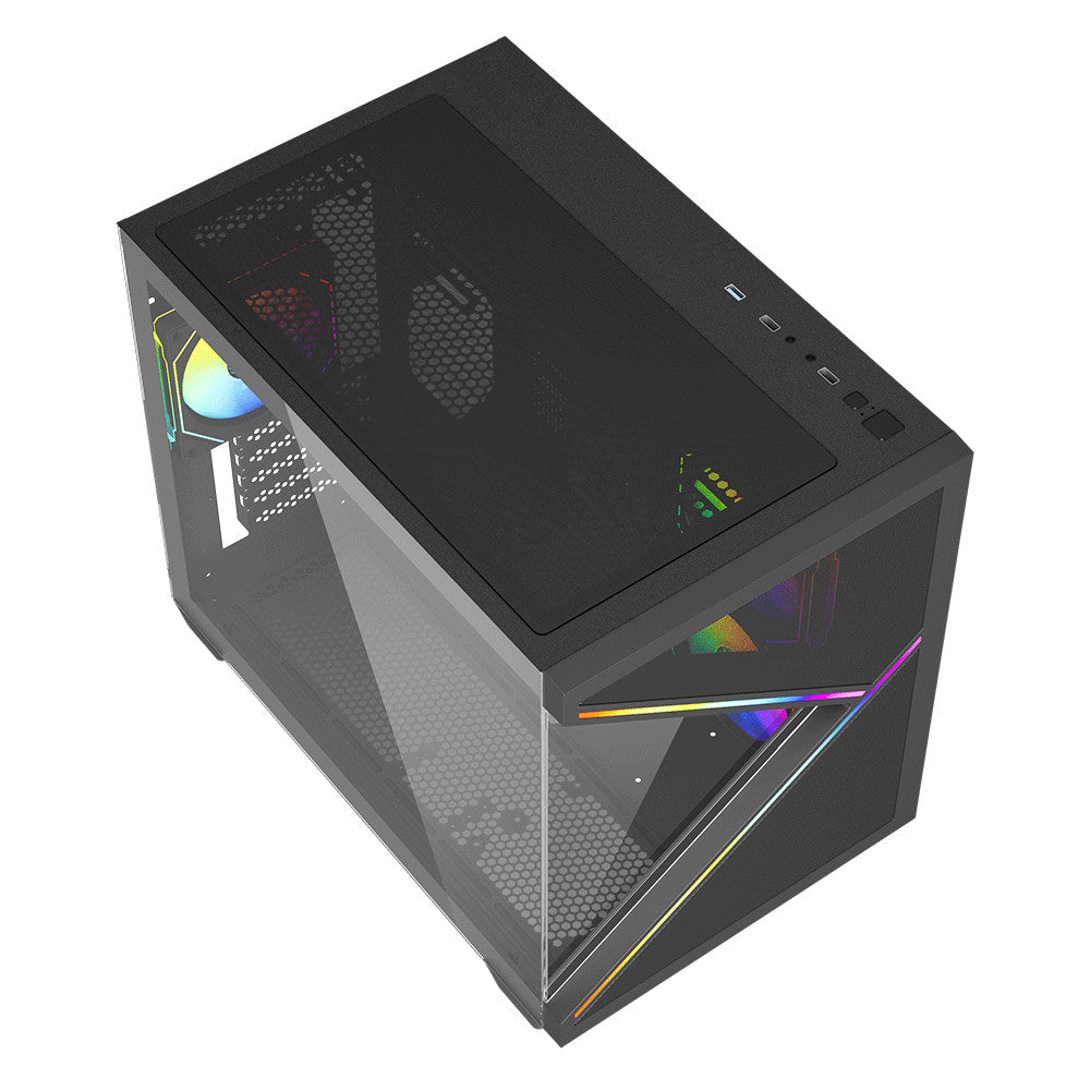 Gaming PC AMD Ryzen 5 5600 6c12t 32GB RAM 1TB NVMe SSD Win 11 24 Hour Delivery