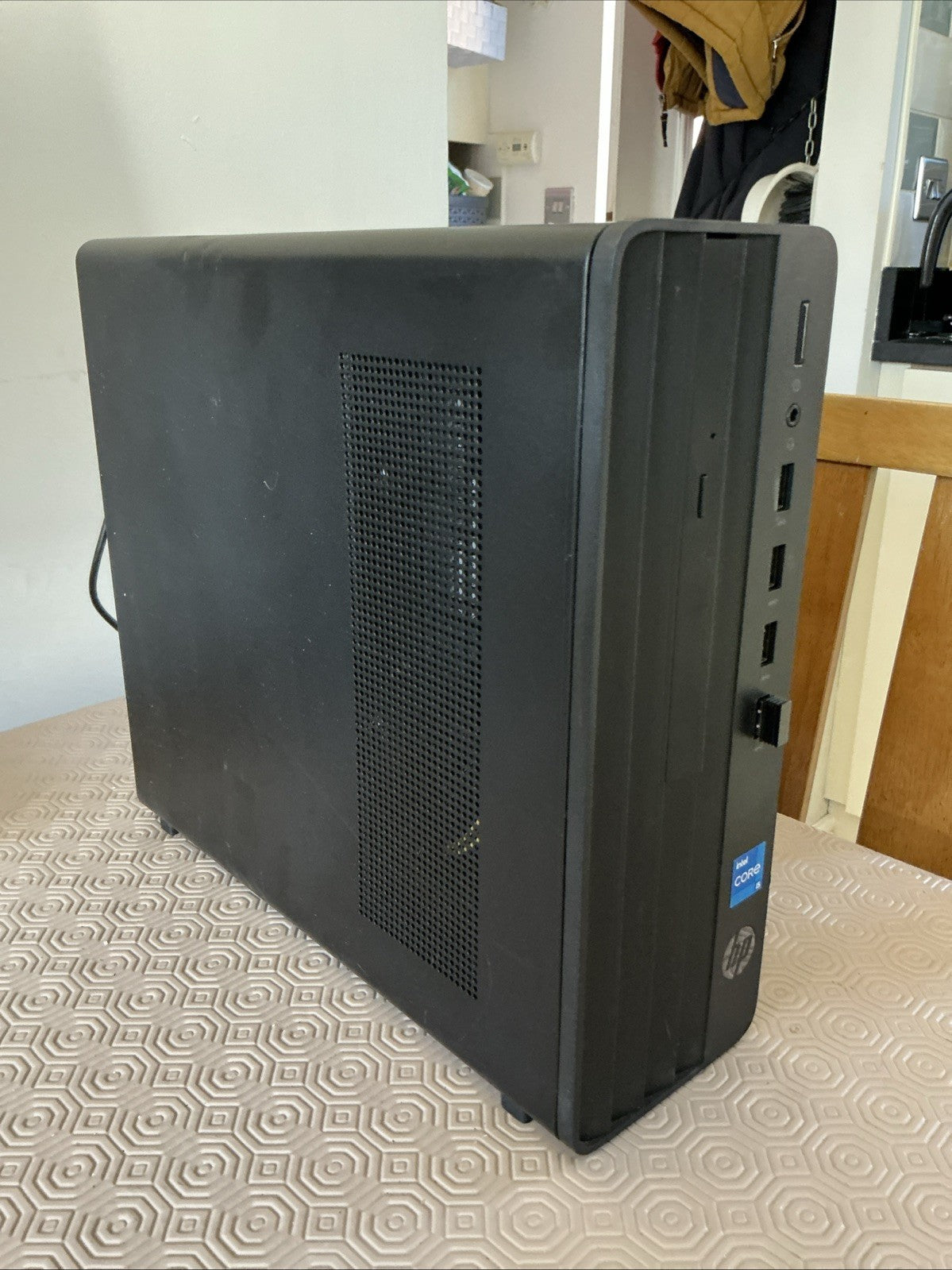 HP Home Office Performance Desktop PC | Intel Core i5-12400 | 16GB RAM | 256GB NVMe SSD | Win 11 Pro