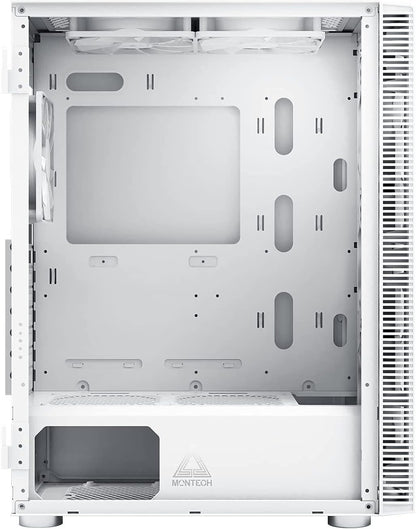 AMD Ryzen 5 MESH WHITE RGB 6 Fans Gaming PC 16GB RAM 256SSD 1TB HDD