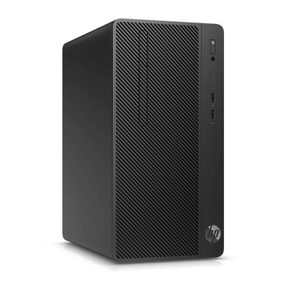 Windows 11 Pro HP 290 G1 Microtower PC i3-7100 2.40GHz 8GB RAM 256GB SSD & 500G