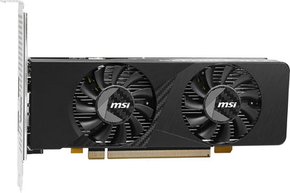 MSI GeForce RTX 3050 LP E 6G OC Low Profile Graphics Card 6GB GDDR6 SFF