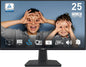 MSI PRO MP251 24.5" Full HD IPS Monitor | 100Hz | 1ms | Built-in Speakers | HDMI VGA