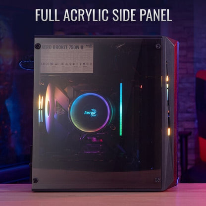 AMD Ryzen Gaming PC RGB 256NVMe 1TB HDD 16GB DDR4 AMD Radeon RX580 CLEARANCE