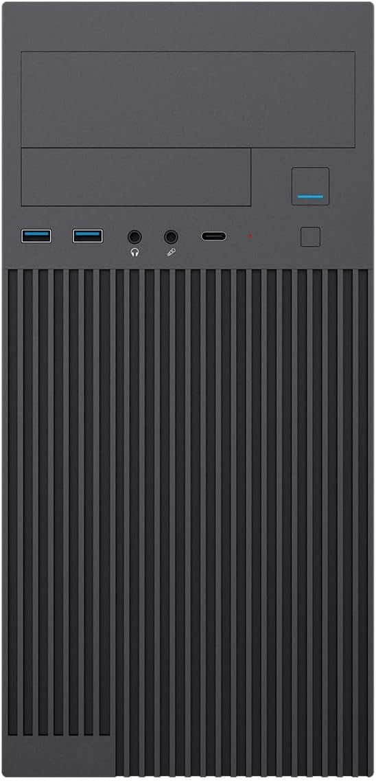 Fast Office Desktop Computer PC 8GB RAM 256 NVMe 1TB HDD Win11 DVD USB C WIFI