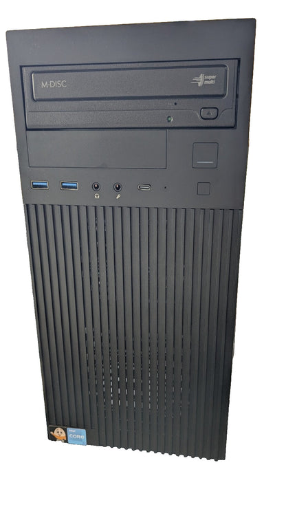 Home Office PC 16GB RAM 256GB SSD 1TB HDD Win11 Pro DVDRW USB C WIFI OFFER