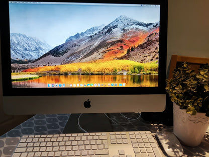 Apple Imac 21.5 Intel i5 3.1Ghz 4/8GB 120GB SSD DVD WIFI MacOS High Sierra 1 Day