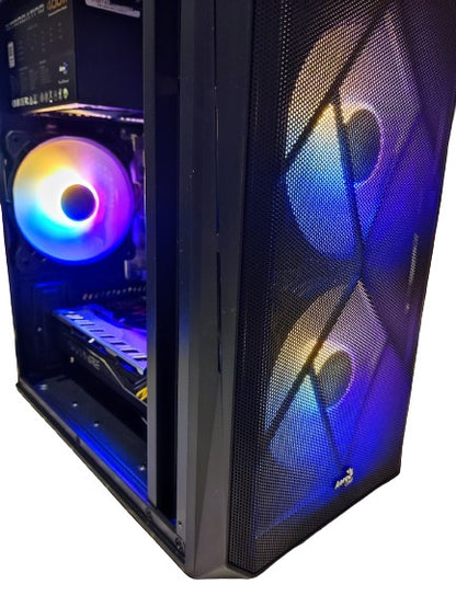 AMD Ryzen Gaming PC RGB 256NVMe 1TB HDD 16GB DDR4 AMD Radeon RX580 CLEARANCE