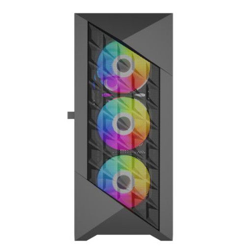 TYPHOON Intel Battlemage RGB Gaming PC i5 ARC B570-10G 16GB RAM 512GB NVMe